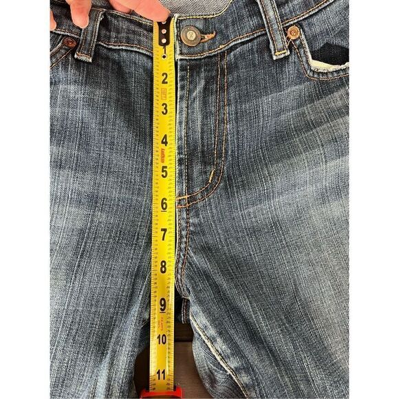 David Kahn Size 6 Medium Wash Straight Leg Jeans - Picture 7 of 10